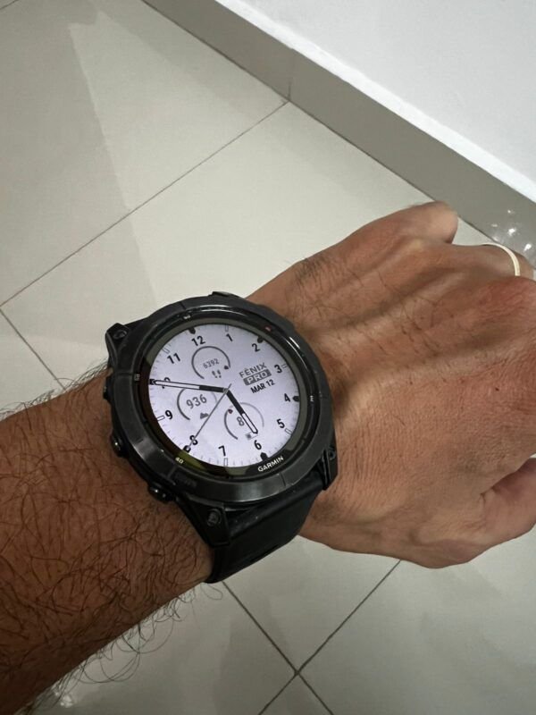 RELOJ GARMIN FINIX 7 ZAFIRO