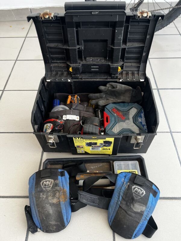 Caja de herramienta completa